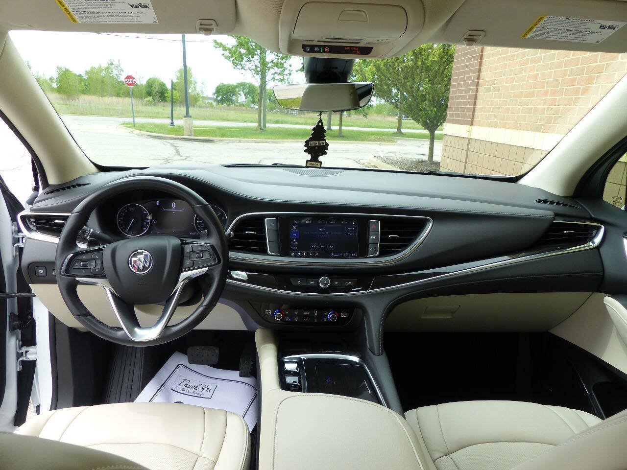 Used 2022 Buick Enclave Premium w/ Surround and Sites Package FWD image 41