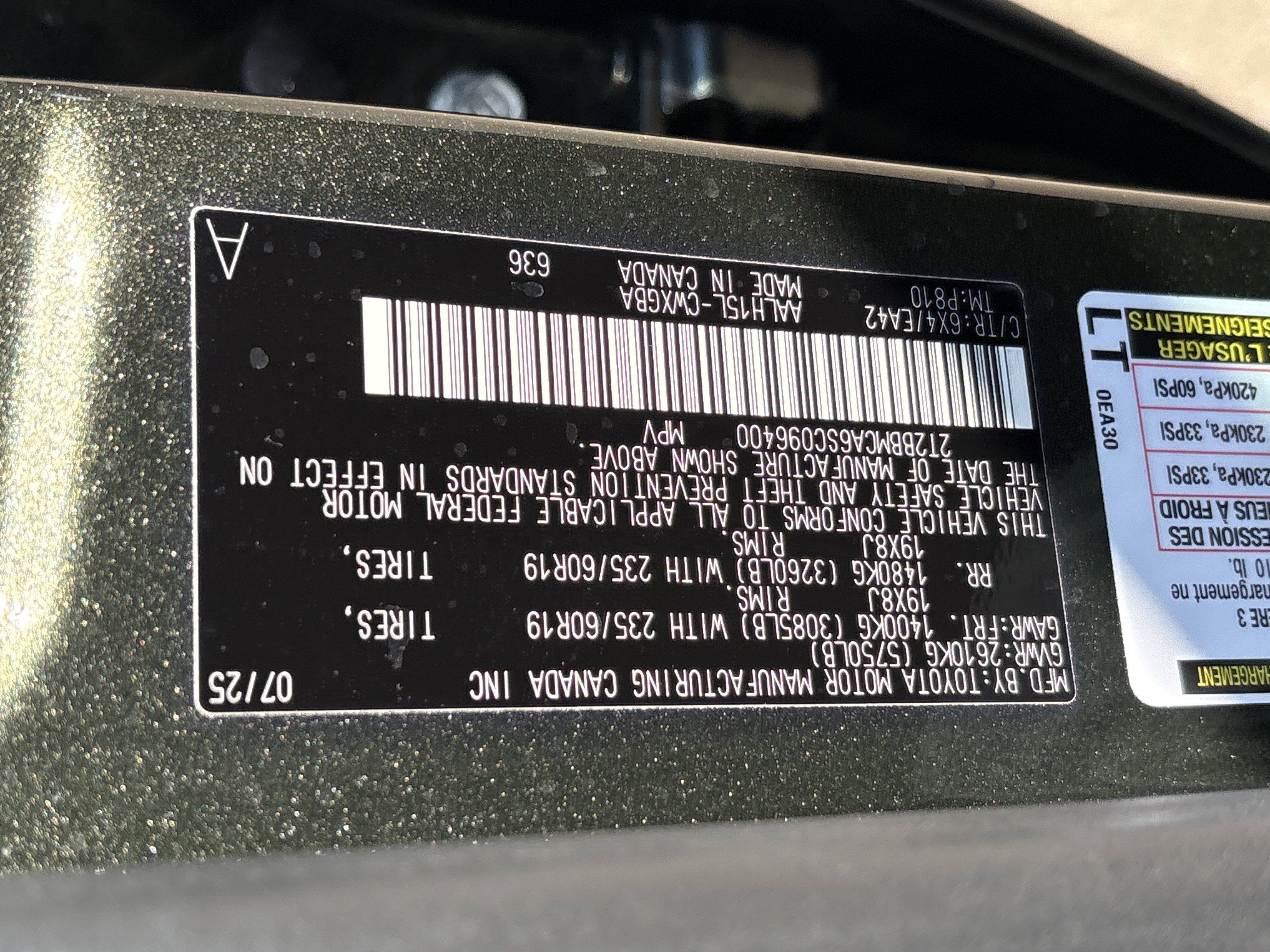 Certified 2025 Lexus RX 350h AWD/4WD image 35