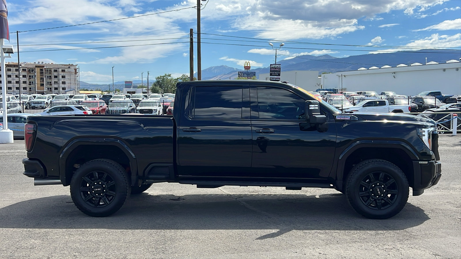Certified 2024 GMC Sierra 2500 AT4 w/ AT4 Premium Plus Package AWD/4WD image 4