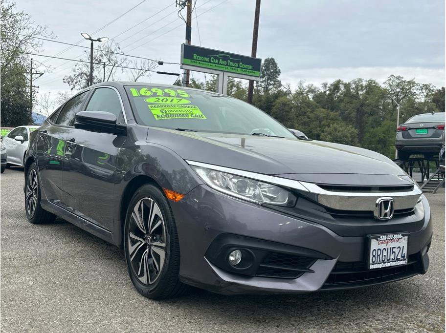 Used 2017 Honda Civic EX-T