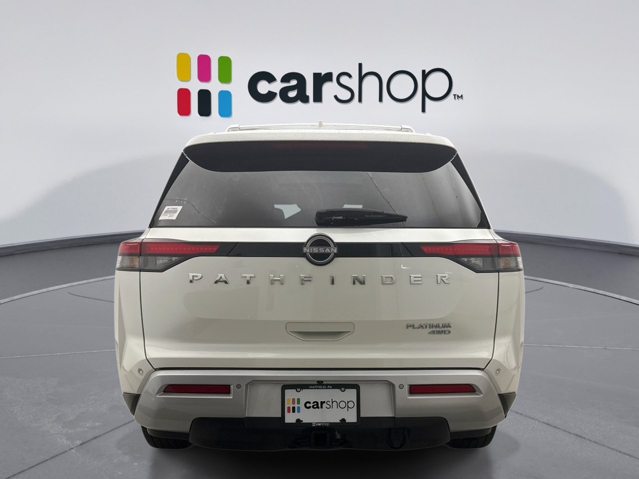 Used 2023 Nissan Pathfinder Platinum w/ Cargo Package AWD/4WD image 4