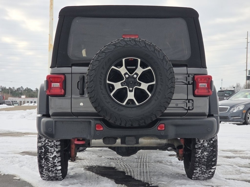 Used 2018 Jeep Wrangler Unlimited Rubicon image 24