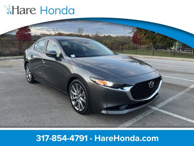 Used 2024 MAZDA MAZDA3 s