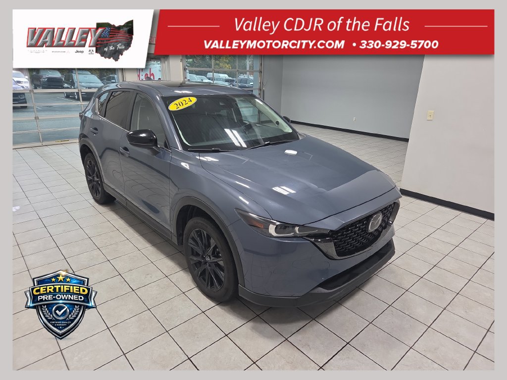 Used 2024 MAZDA CX-5 Carbon Edition AWD/4WD image 1
