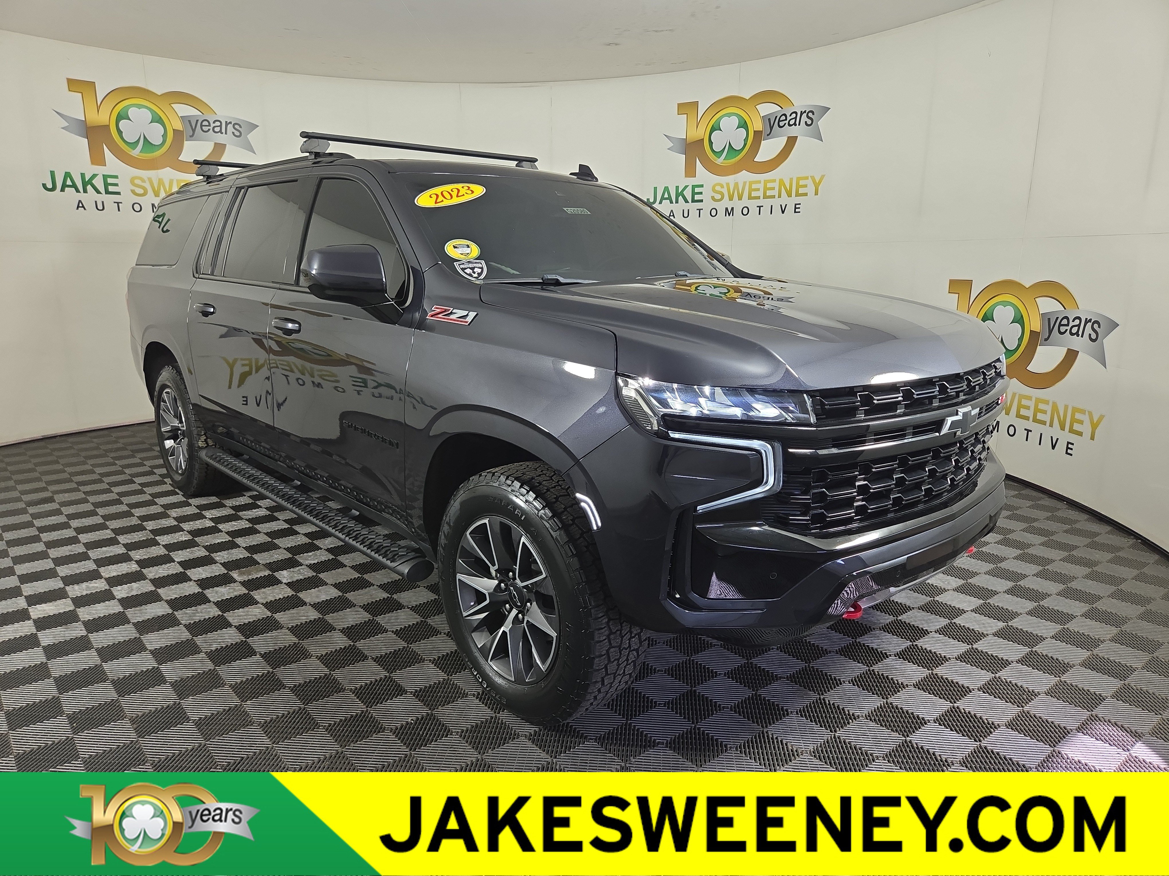 Certified 2023 Chevrolet Suburban Z71