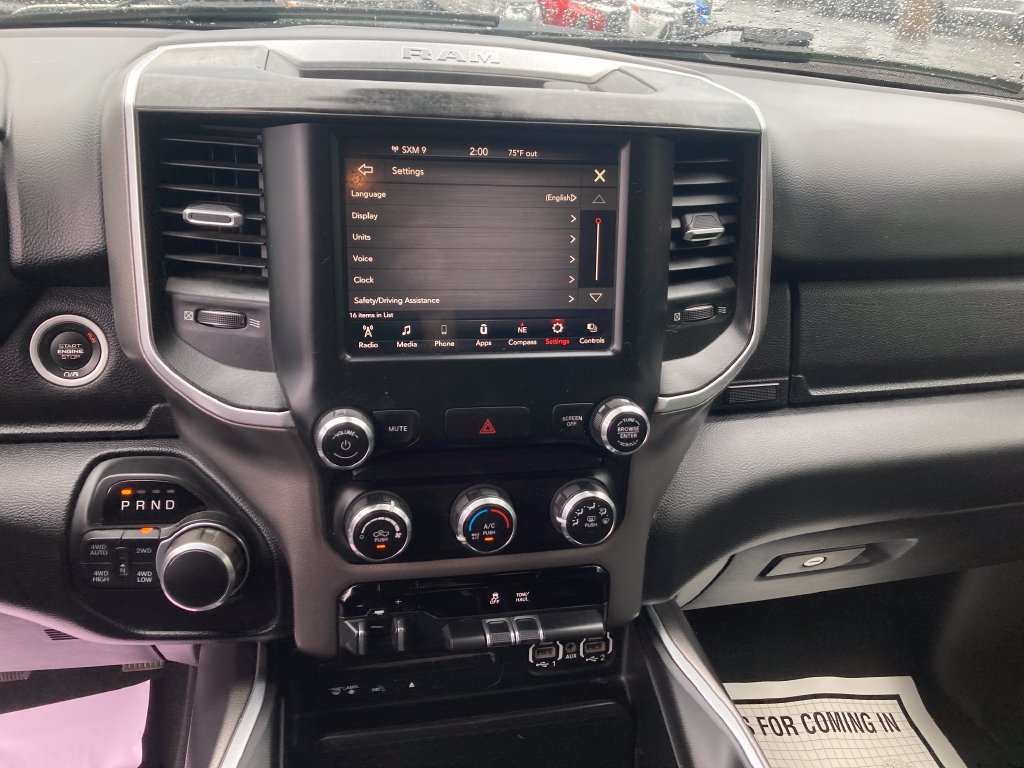 Used 2019 RAM 1500 Big Horn AWD/4WD image 23