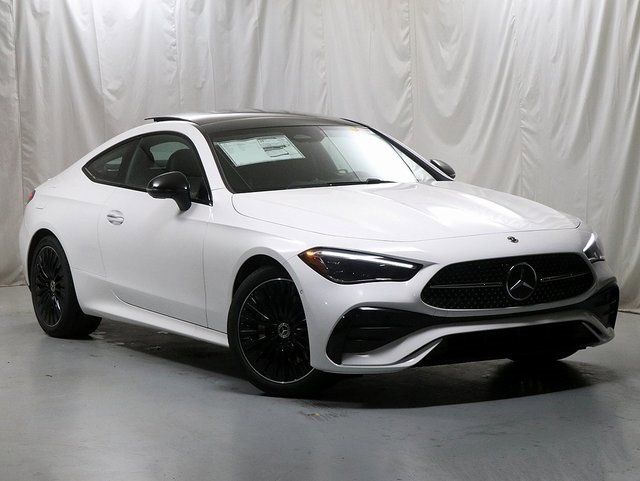 New 2024 Mercedes-Benz CLE 300 4MATIC Coupe