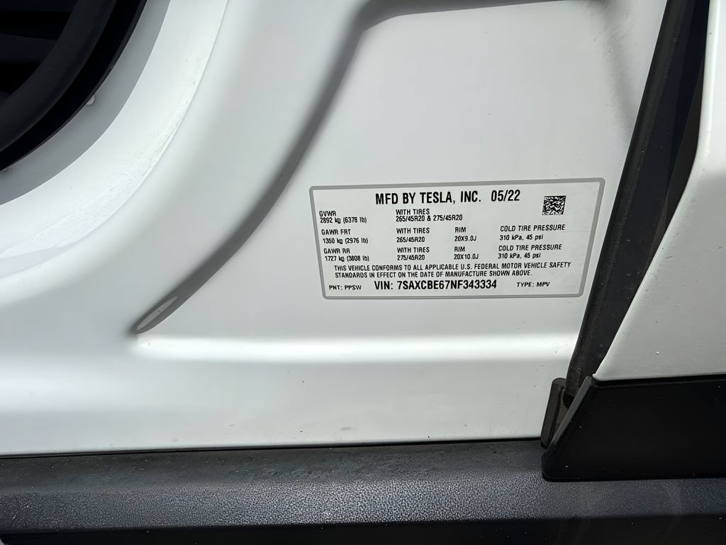 Used 2022 Tesla Model X Plaid AWD/4WD image 36