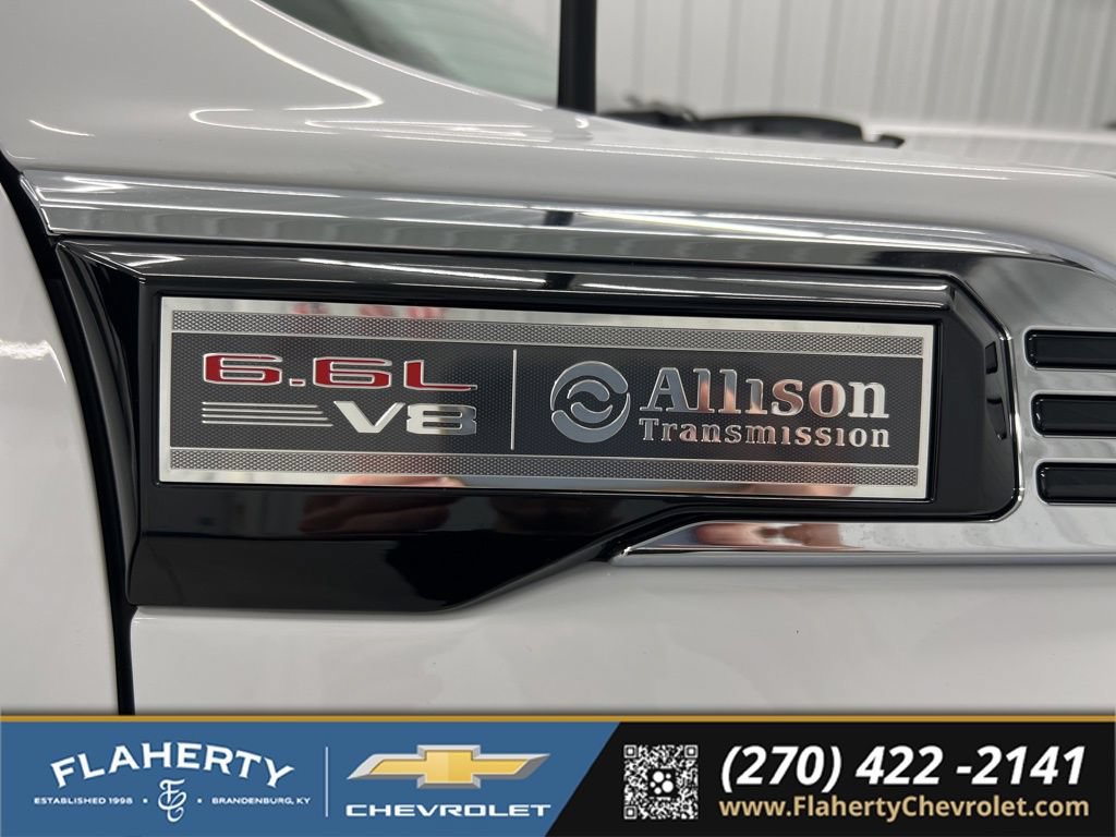 Used 2025 GMC Sierra 2500 Pro w/ 1SA Pro Safety Plus Package AWD/4WD image 18