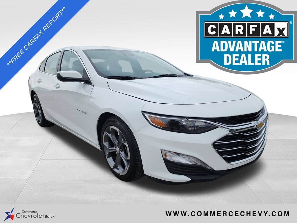 Used 2024 Chevrolet Malibu LT FWD 360° Tour