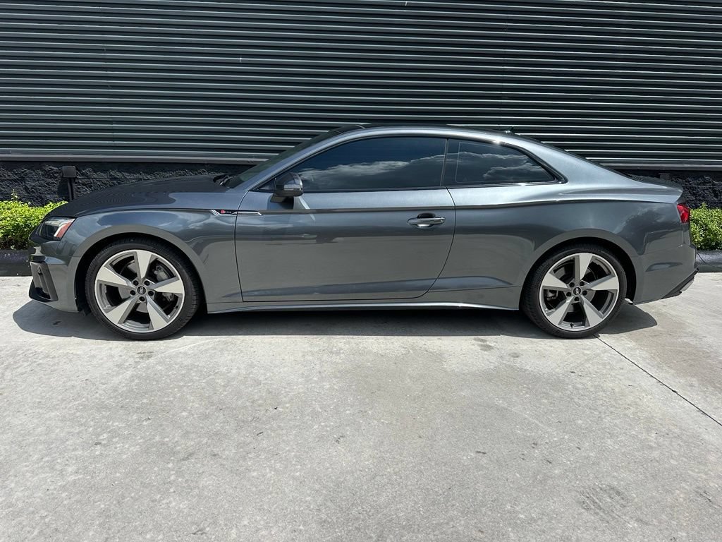 Used 2021 Audi A5 2.0T Premium Plus w/ Premium Plus AWD/4WD image 2