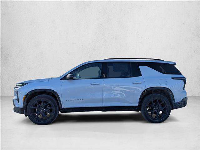 New 2026 Chevrolet Traverse RS w/ LPO, Floor Liner Package AWD/4WD image 5