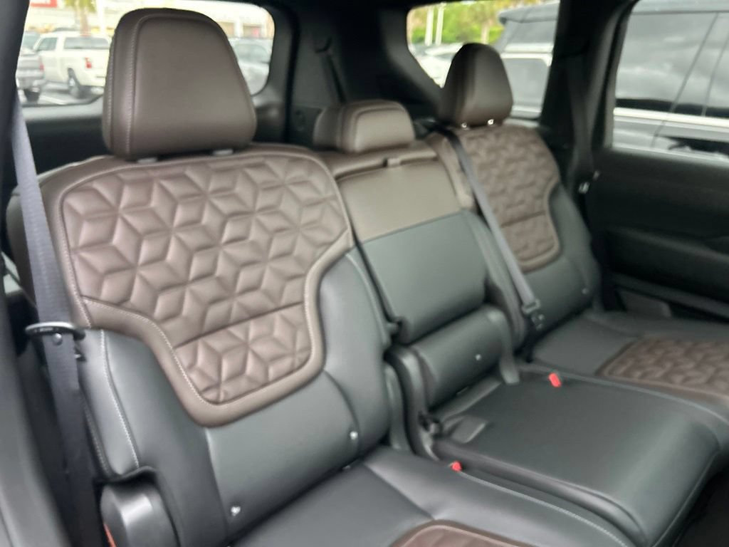 New 2026 Nissan Armada Platinum RWD image 49