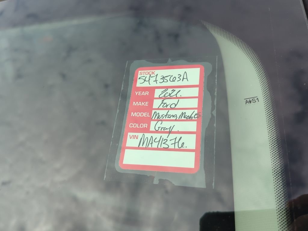 Used 2021 Ford Mustang Mach-E Select image 6