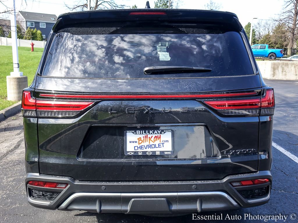 Used 2025 Lexus LX 700h F Sport AWD/4WD image 9