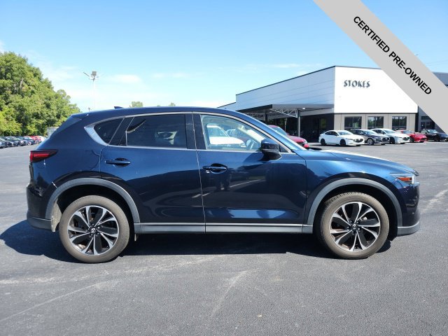 Certified 2022 MAZDA CX-5 AWD 2.5 S w/ Premium Plus Pkg