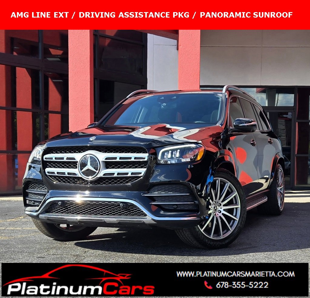 Used 2022 Mercedes-Benz GLS 450 4MATIC w/ AMG Line Exterior