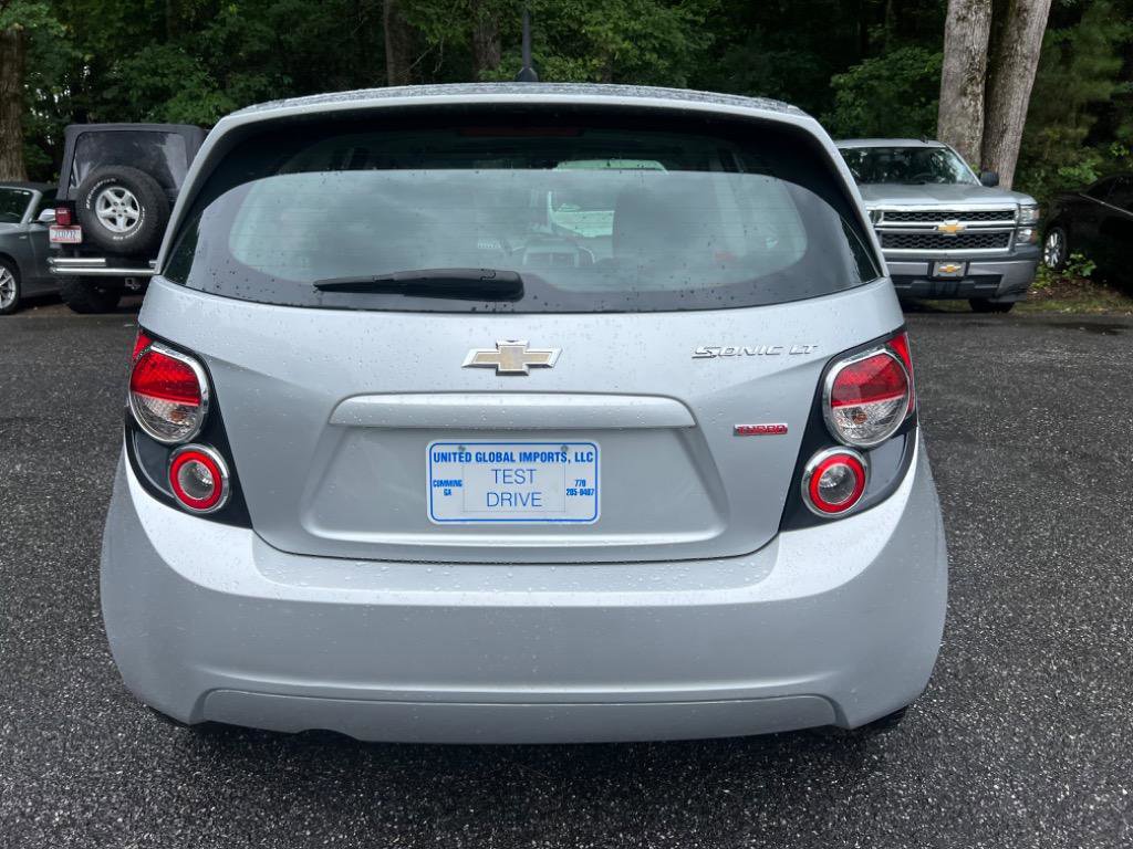 Used 2014 Chevrolet Sonic LT w/ Fun and Sun Package image 4