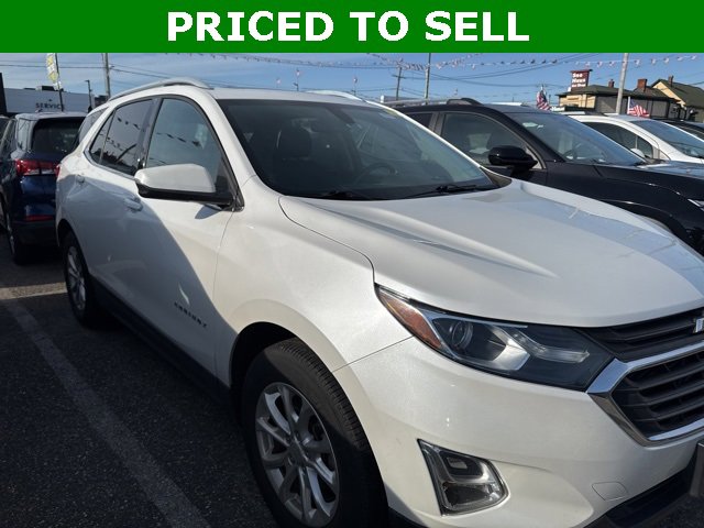 Used 2018 Chevrolet Equinox LT w/ Sun & Infotainment Package video 2