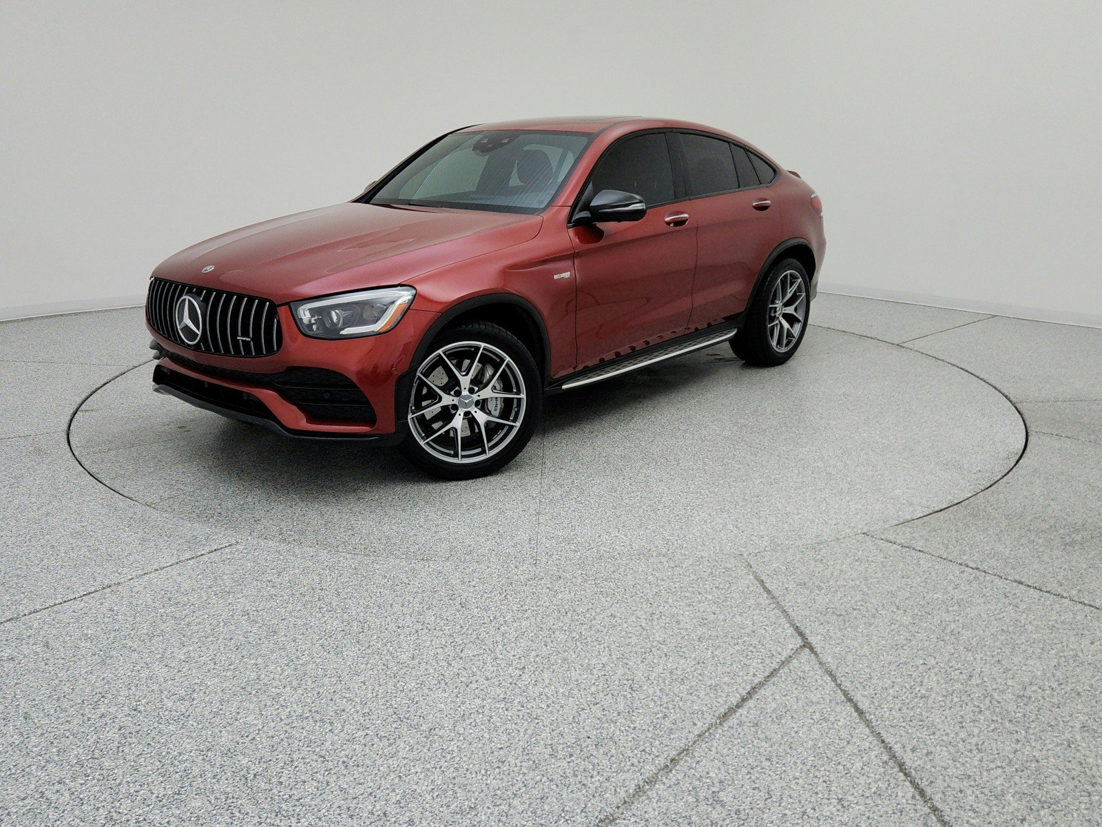 Certified 2021 Mercedes-Benz GLC 43 AMG 4MATIC Coupe
