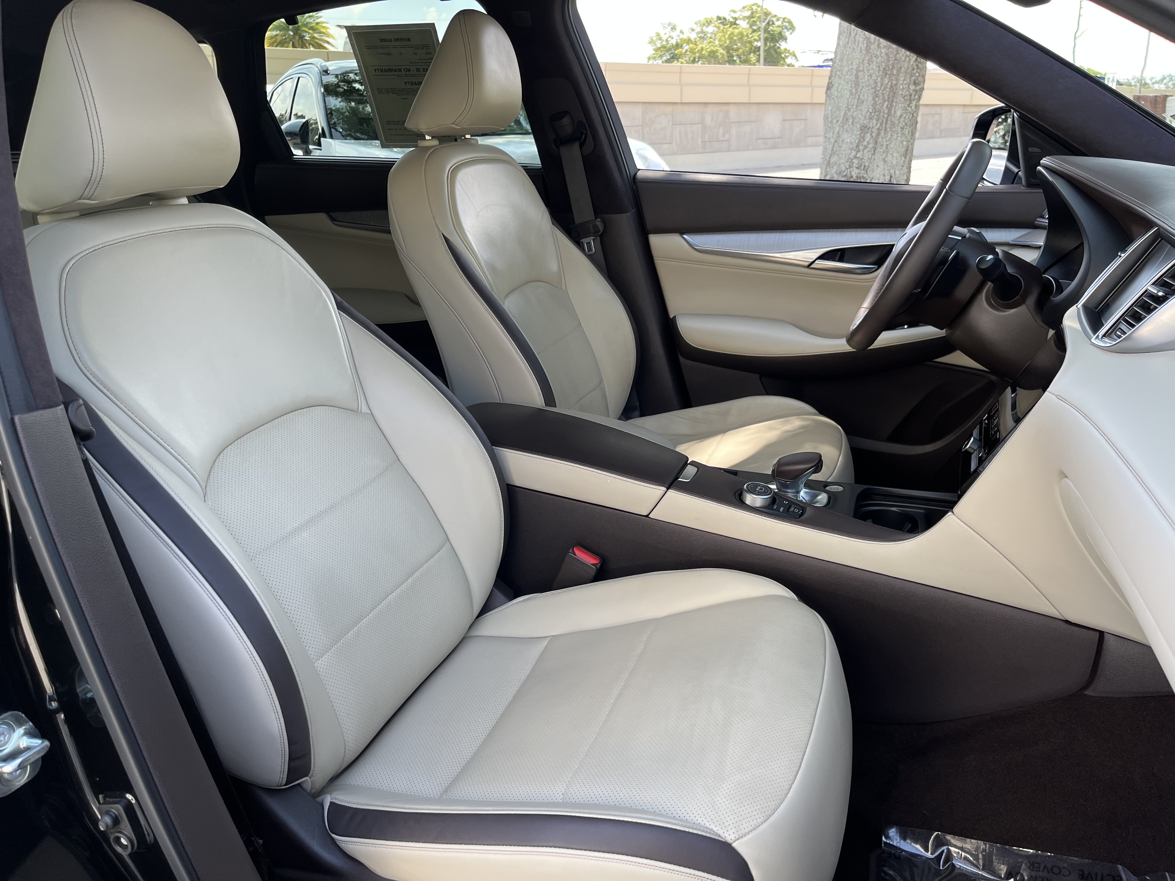 Certified 2021 INFINITI QX50 Autograph FWD image 19