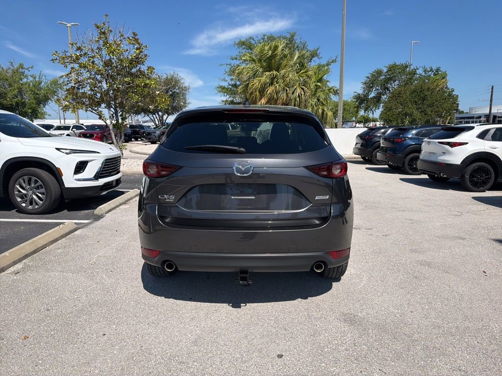 Used 2019 MAZDA CX-5 Touring AWD/4WD image 9