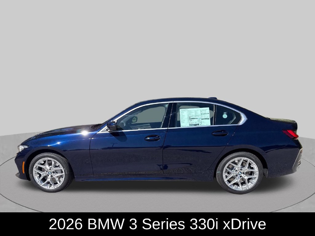 New 2026 BMW 330i xDrive Sedan w/ Premium Package AWD/4WD image 2