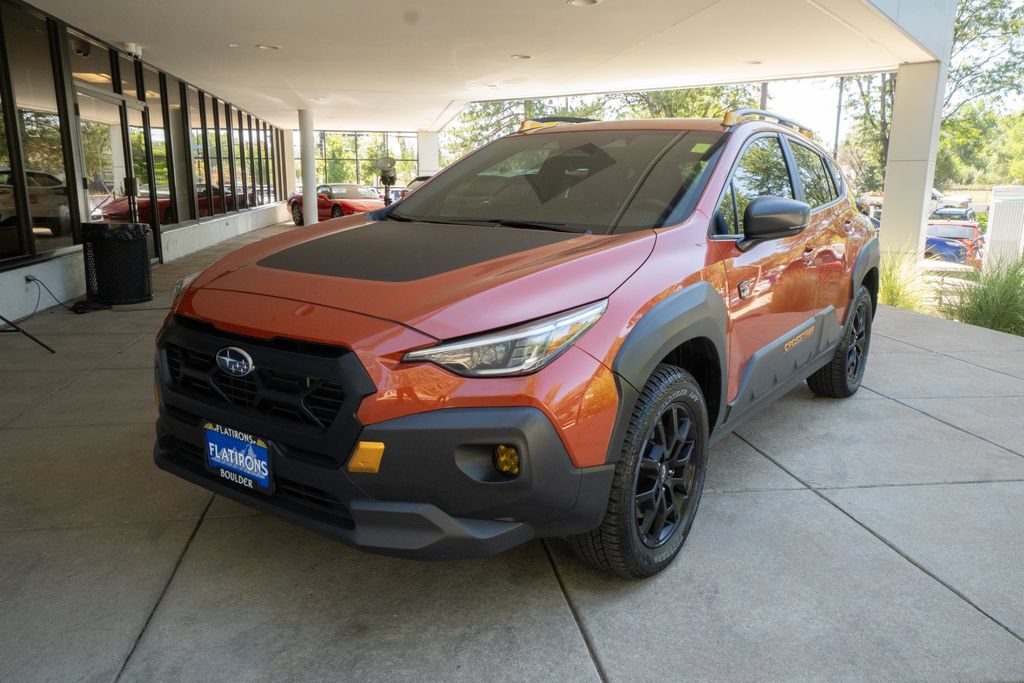 Certified 2025 Subaru Crosstrek 2.5i Wilderness AWD/4WD image 3