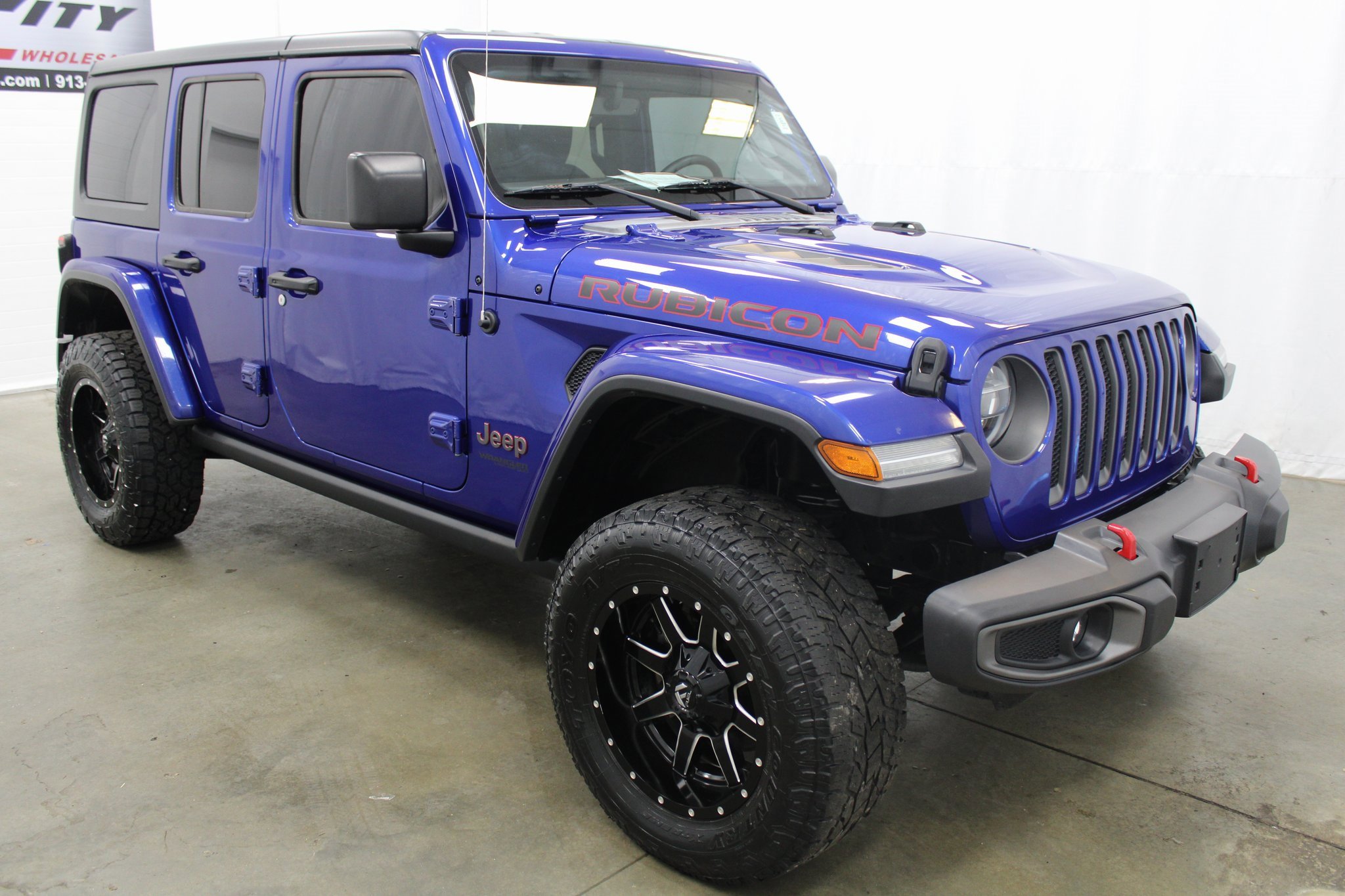 Used 2019 Jeep Wrangler Unlimited Rubicon image 3
