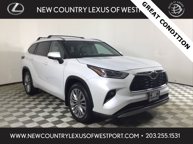 Used 2023 Toyota Highlander Platinum