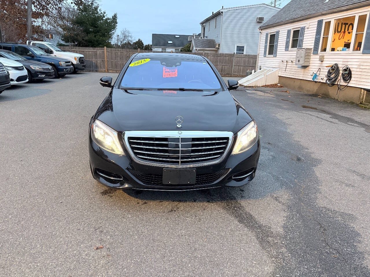 Used 2015 Mercedes-Benz S 550 4MATIC Sedan image 5