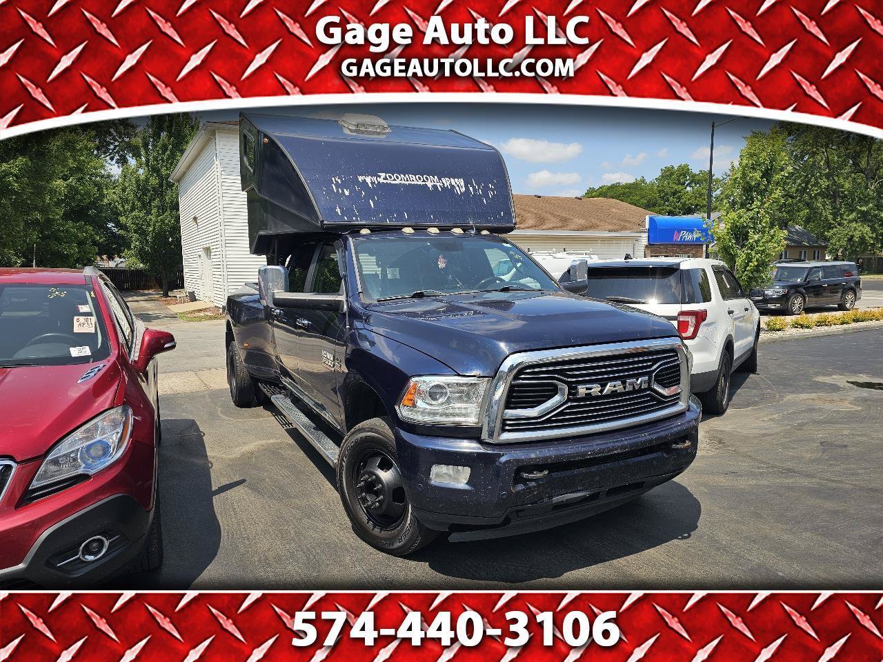Used 2017 RAM 3500 Laramie Longhorn