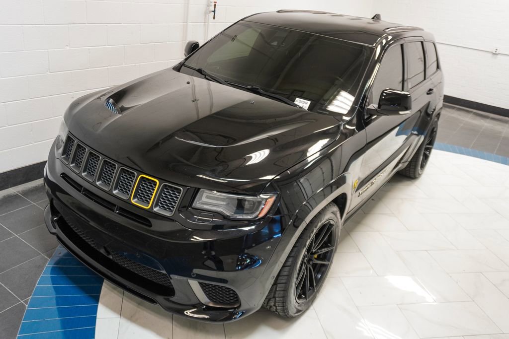 Used 2018 Jeep Grand Cherokee Trackhawk w/ Trailer Tow Group IV image 43