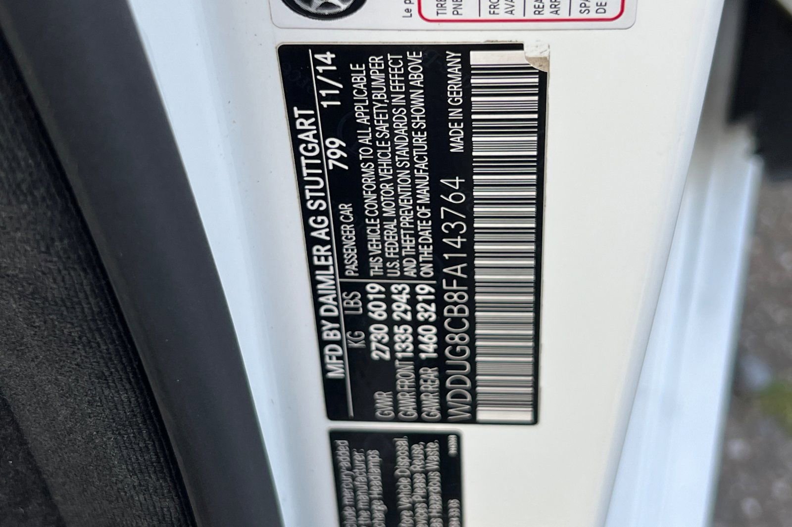 Used 2015 Mercedes-Benz S 550 Sedan image 26