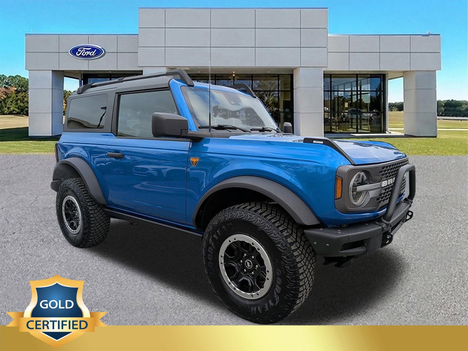 Certified 2021 Ford Bronco Badlands w/ Sasquatch Package image 1