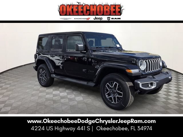 New 2026 Jeep Wrangler Sahara