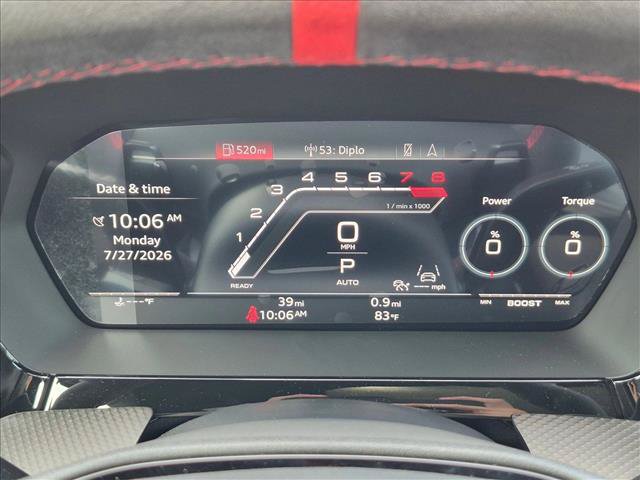 New 2026 Audi RS 3 AWD/4WD image 10