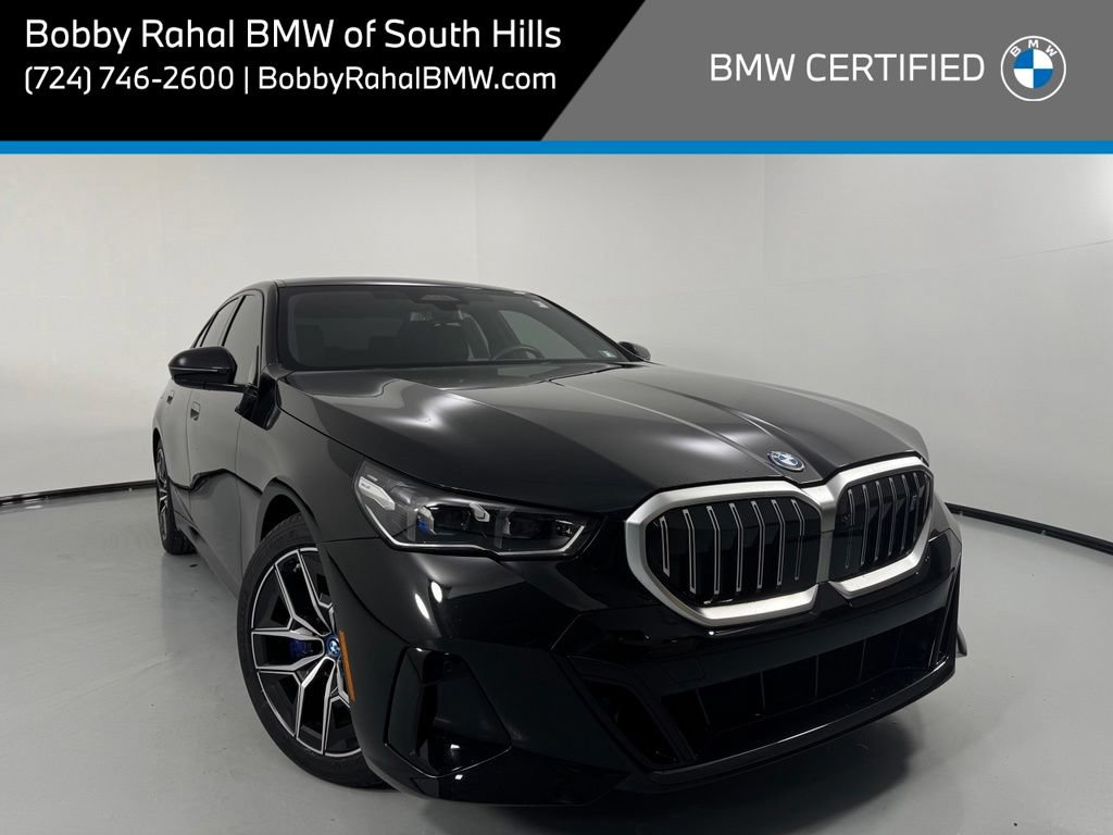Used 2025 BMW i5 xDrive40 w/ M Sport Package AWD/4WD image 1