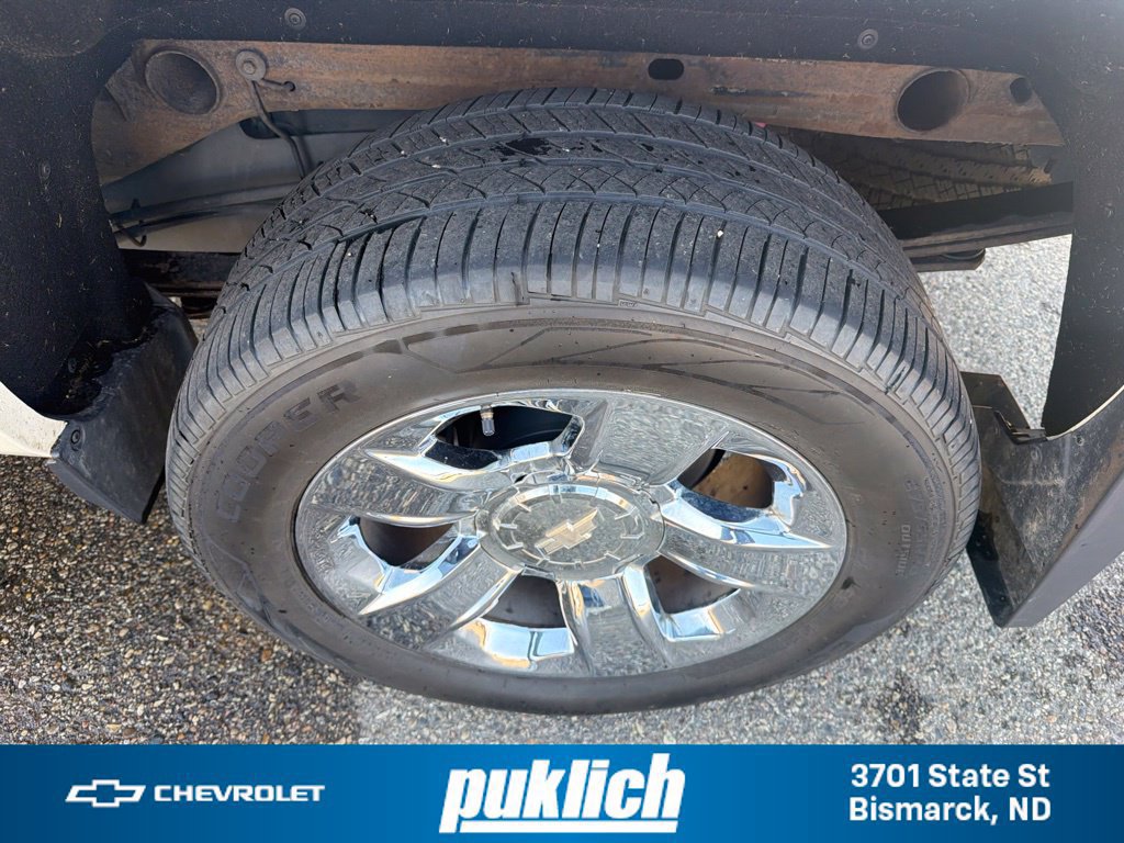 Used 2014 Chevrolet Silverado 1500 LTZ Z71 w/ LTZ Plus Package AWD/4WD image 28