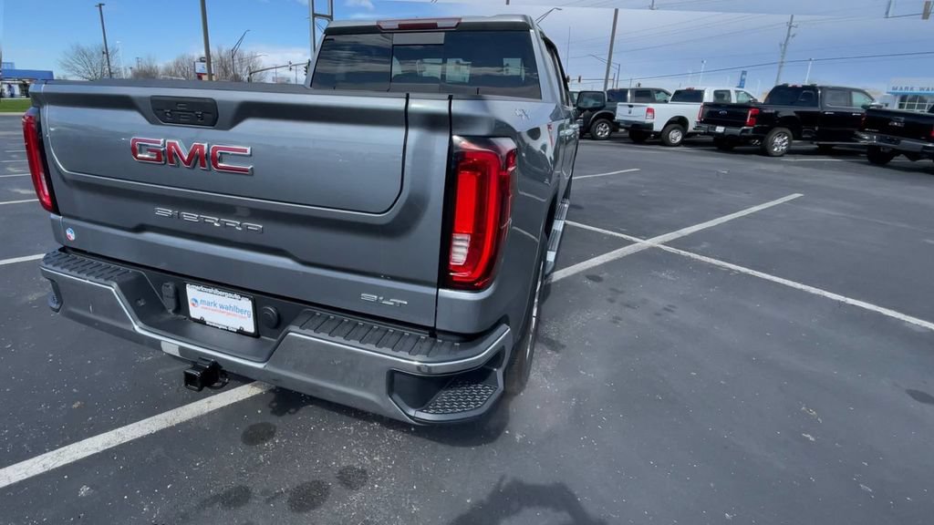 Used 2020 GMC Sierra 1500 SLT w/ SLT Premium Package AWD/4WD image 9