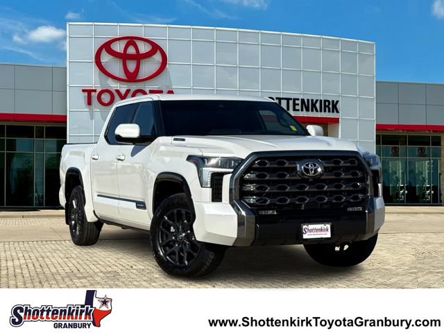 Used 2025 Toyota Tundra Platinum