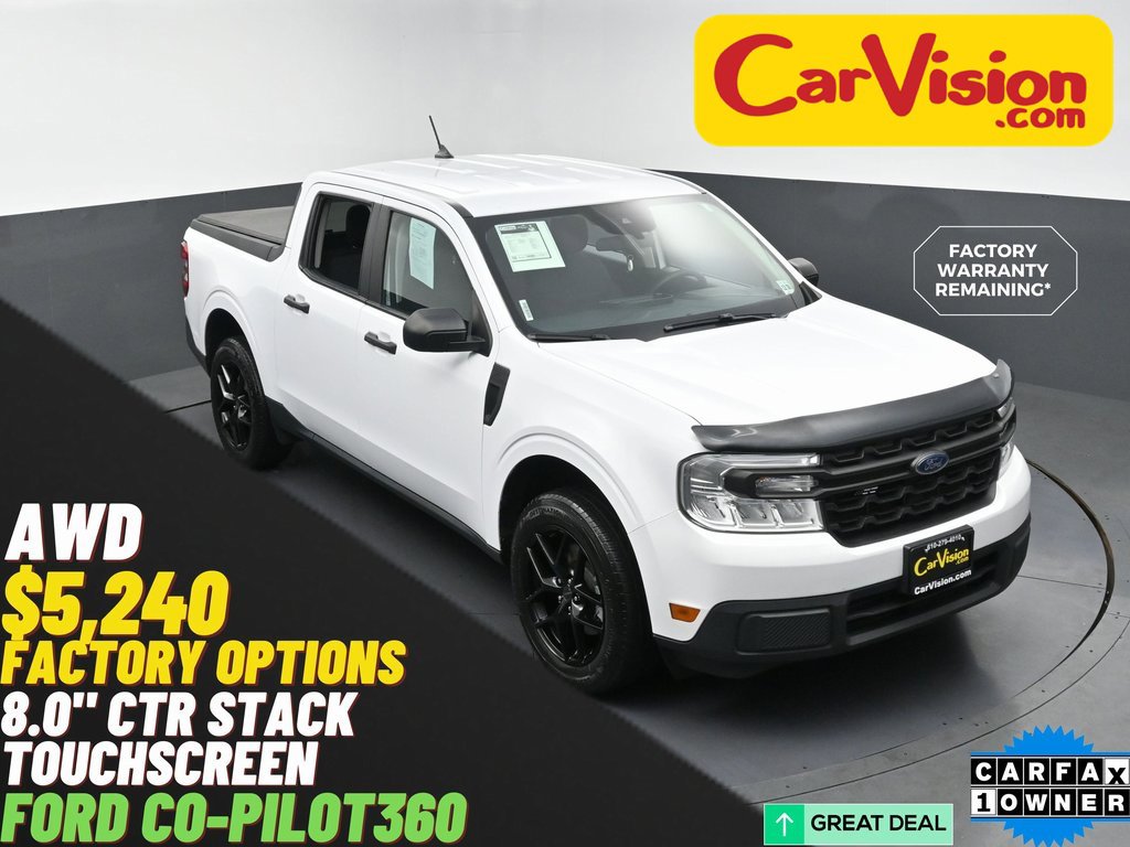 Used 2022 Ford Maverick XL w/ Equipment Group 100A Standard