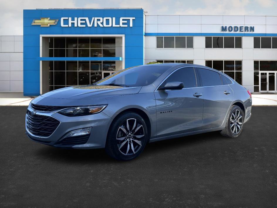 Certified 2025 Chevrolet Malibu RS