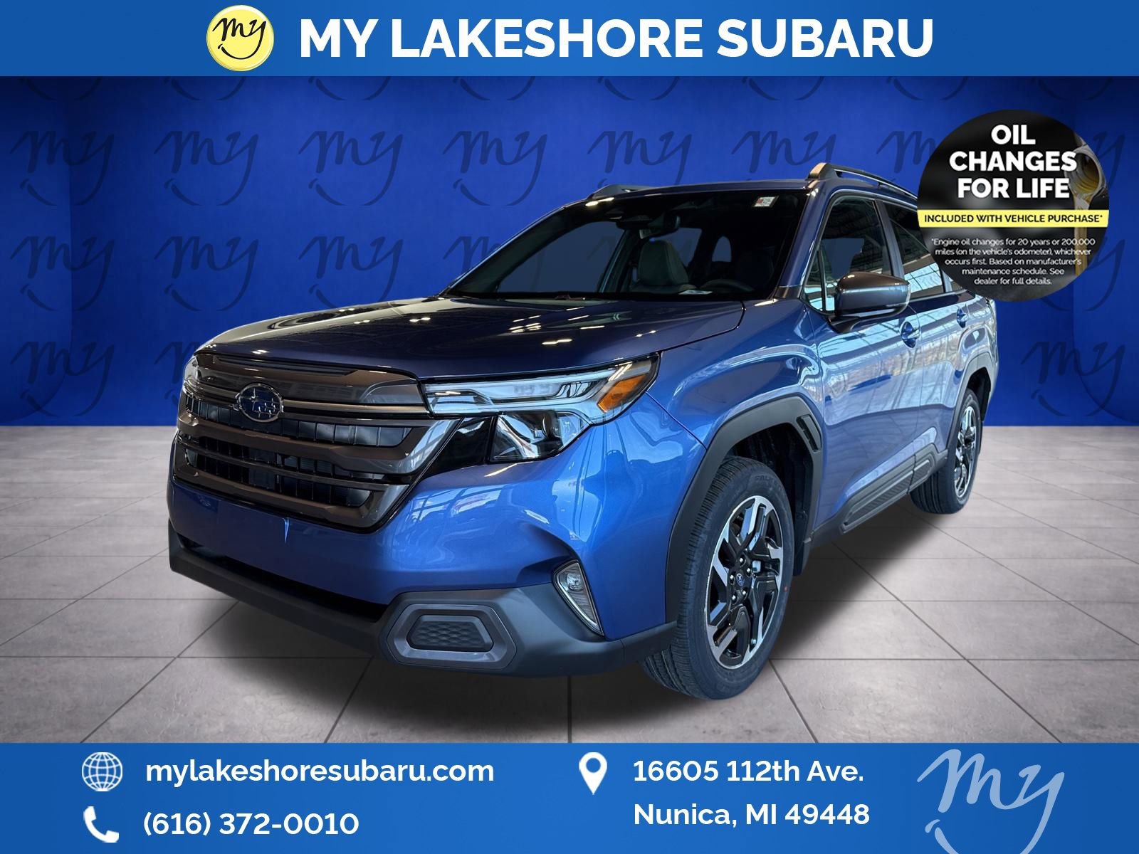 New 2026 Subaru Forester Limited image 3