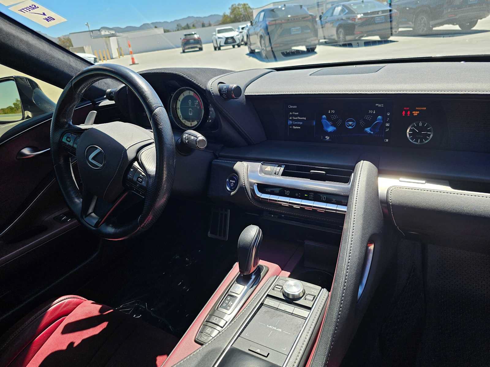 Used 2018 Lexus LC 500h w/ Performance Package RWD image 11