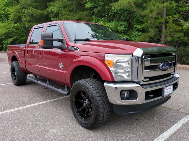 Used 2016 Ford F250 Lariat w/ Lariat Interior Package AWD/4WD image 2