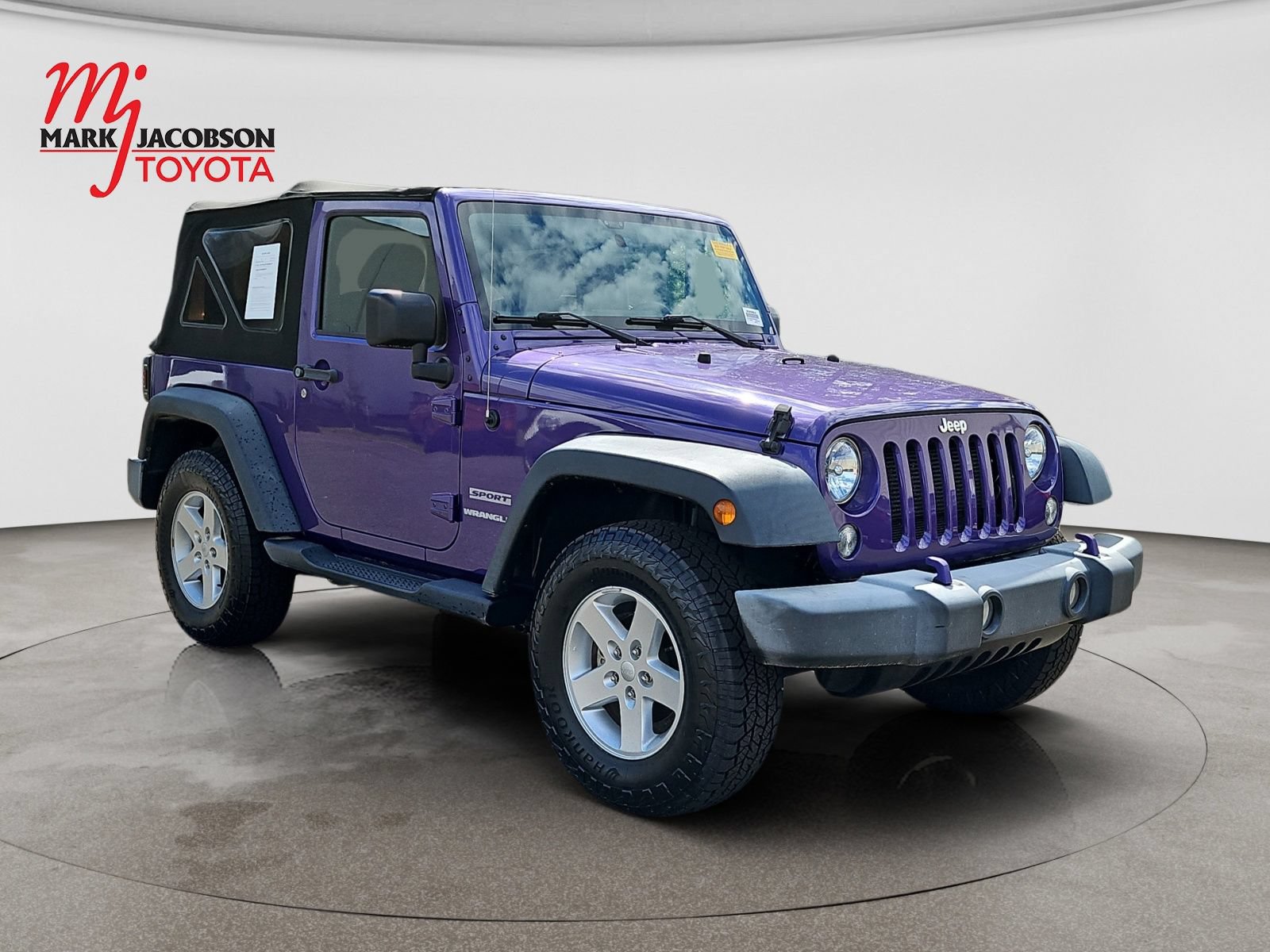 Used 2017 Jeep Wrangler Sport w/ Quick Order Package 24S AWD/4WD image 4