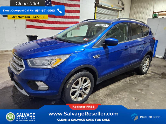 Used 2018 Ford Escape SEL