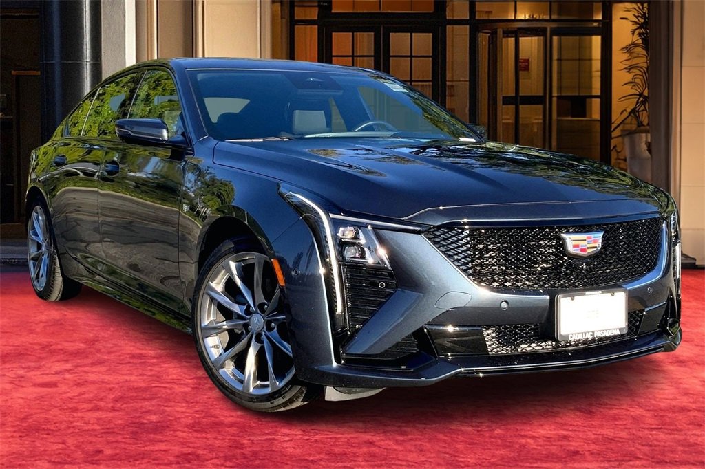 Certified 2025 Cadillac CT5 Sport image 2