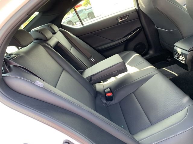 Used 2024 Lexus IS 350 F Sport w/ Navigation Package AWD/4WD image 12